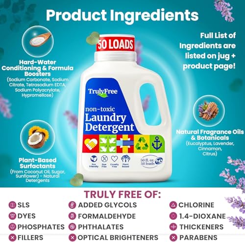Natural Laundry Detergent (250 Fl Oz)