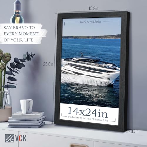 14x24 Picture Frames 3 Pack (3 Count)