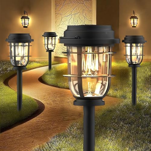 8 Pack Solar Pathway Lights (8 Count)