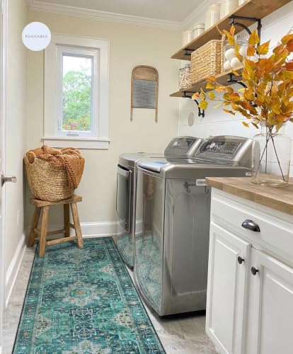 Ultra Thin Washable Runner Rug