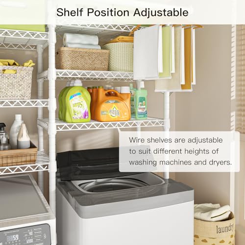 U13 Over Washer and Dryer Storage Shelves
