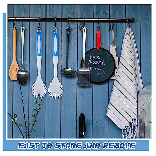 30 Pcs Kitchen Scrub Dish Brush Bulk (30 Count)