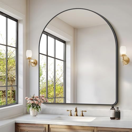 Arched Bathroom Mirror