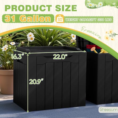 31 Gallon Deck Box for Outside