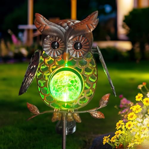 Solar Lights Outdoor Decor Waterproof