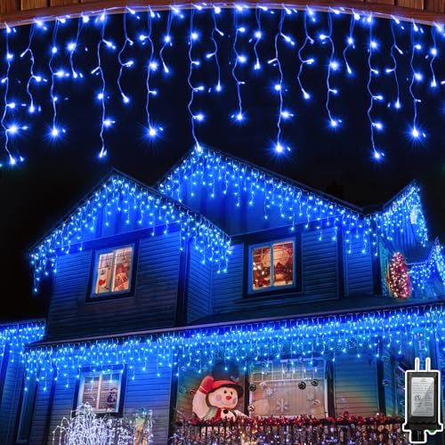 810 LED 82FT Christmas Icicle Lights