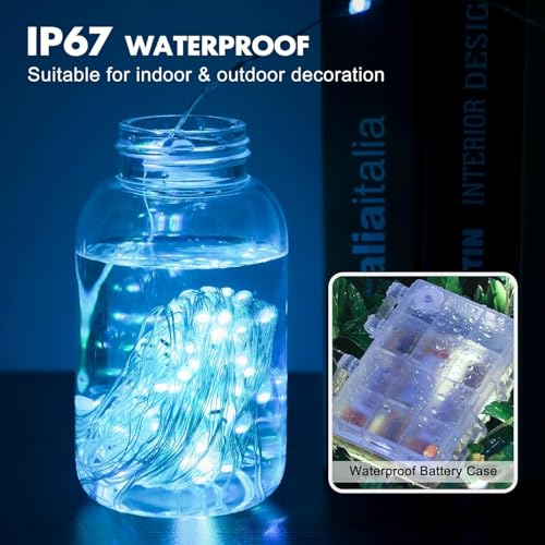 39Ft 120 LED Fairy Lights Battery Operated (39 Foot)