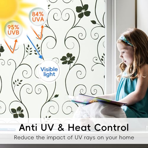 Window Privacy Film (9.51 Sq Ft)