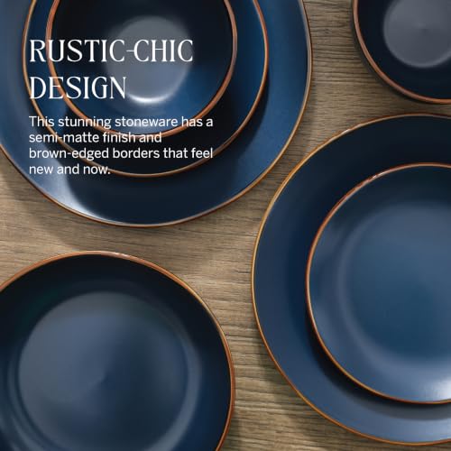 Brasa Stoneware 32 Piece Modern Dinnerware Sets