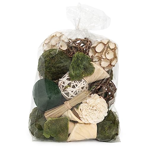 Decorative Moss Balls Natural Bowl Filler Home Decor