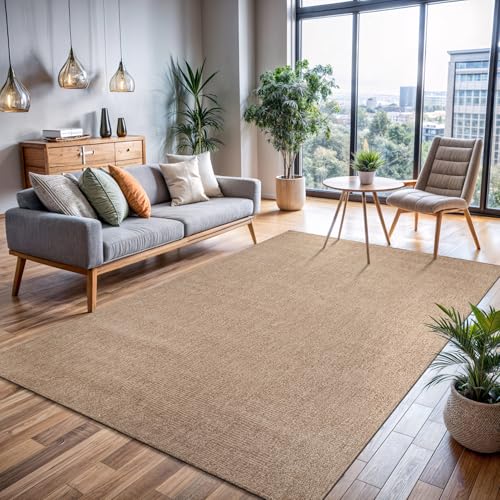 Easy Jute Rug 9x12 (108 Sq Ft)