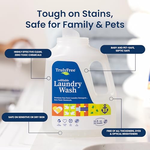 Natural Laundry Detergent (200 Fl Oz)