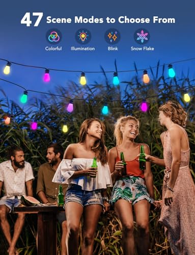 Smart Outdoor String Lights H7029 (24 Foot)