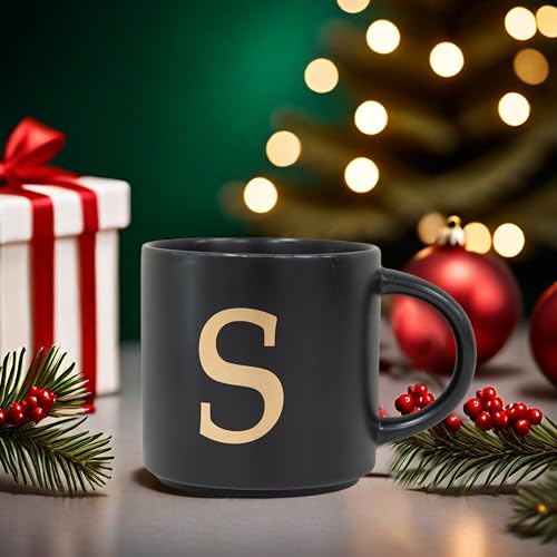 Monogram Ceramic Mugs