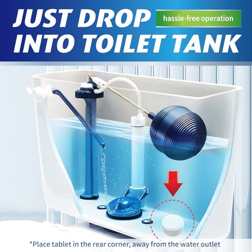 Toilet Bowl Cleaner Tablets 20 Pack (20 Count)