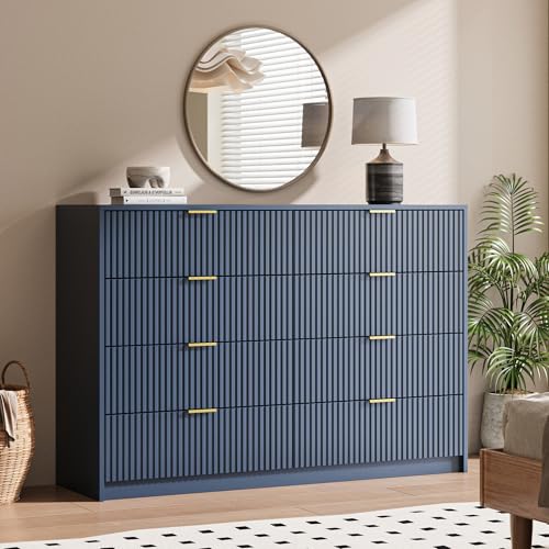 Navy Dresser for Bedroom