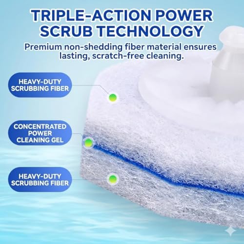 60pcs Toilet Bowl Cleaner Refills (60 Count)