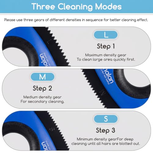Mini Pet Hair Remover for Car Detailing Dog Hair Tool