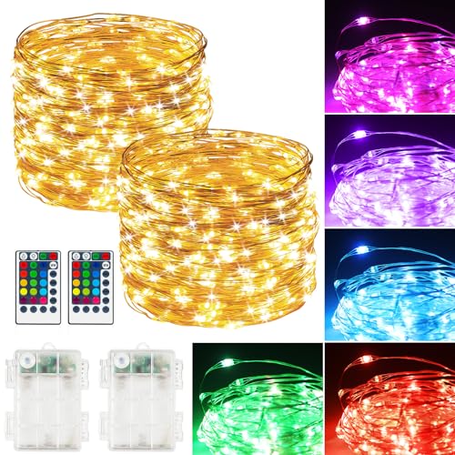 2Pack Battery Fairy Lights