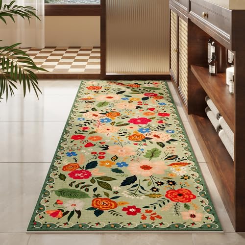 Runner Rug 2x6 Washable