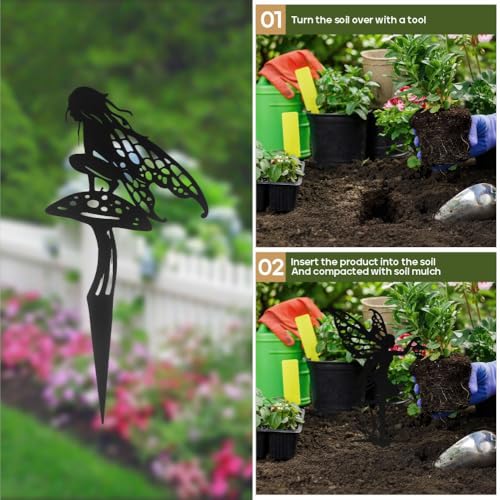 Decorative Garden Stakes (9 Count)
