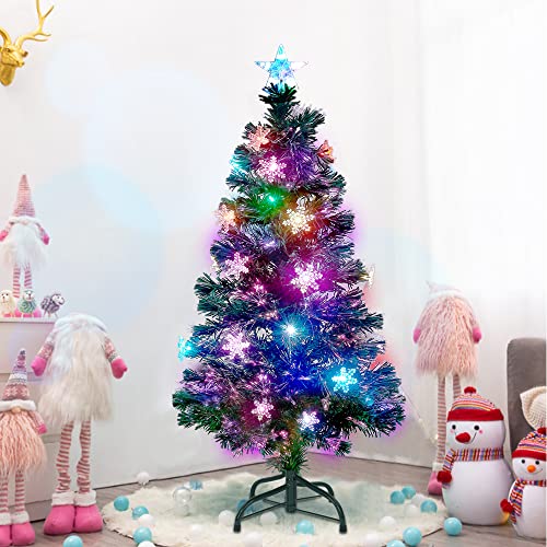 5 ft Pre Lit Artificial Christmas Tree