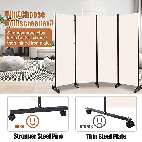 Room Divider Folding Privacy Screens W