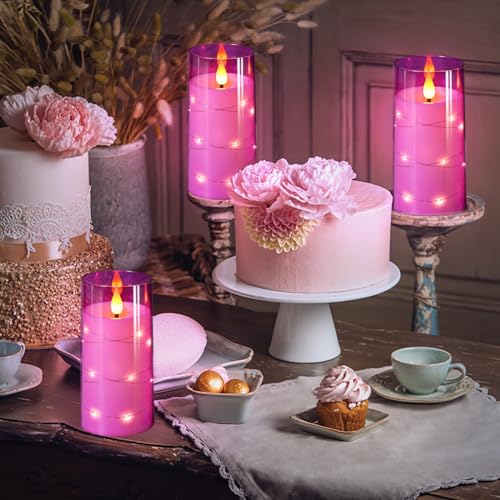 Flickering Flameless Candles