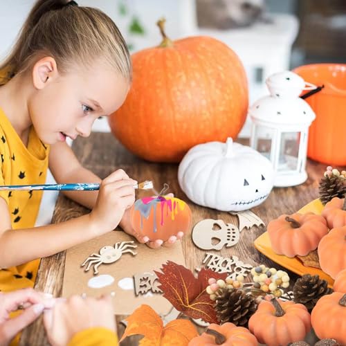 22 PCS Pumpkin Decor (22 Count)