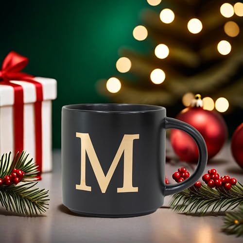 Monogram Ceramic Mugs