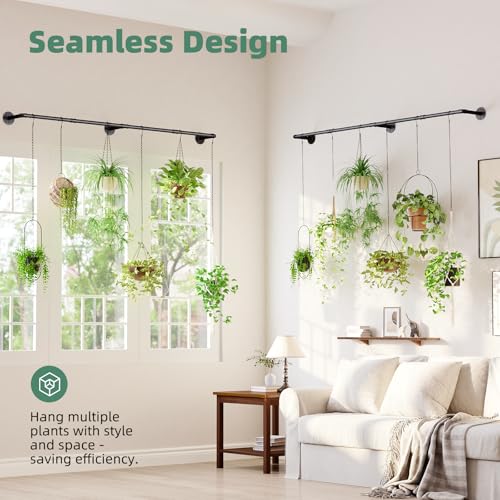 Plant Hanger Indoor Hanging Planters for Indoor Plants (2 Count)