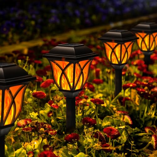 Solar Lights Outdoor Waterproof (8 Count)