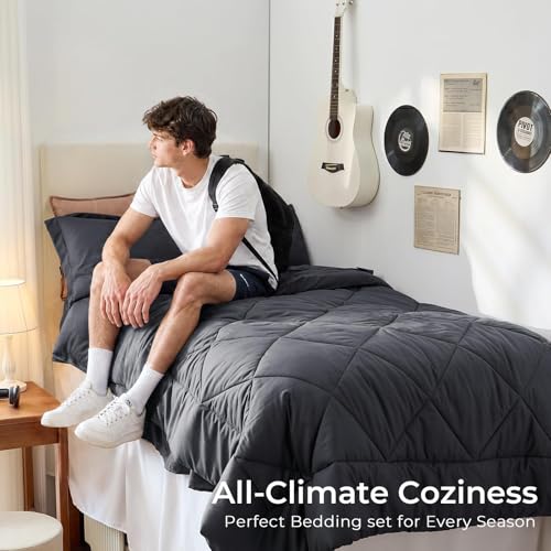 5 Piece Twin XL Comforter Set