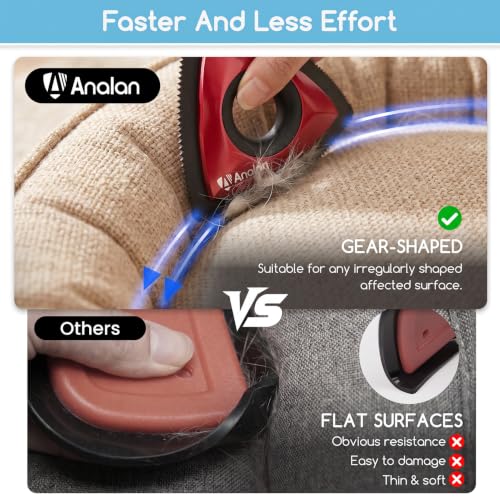 Mini Pet Hair Remover for Car Detailing Dog Hair Tool Brush