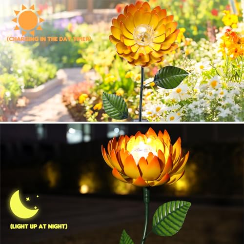 Decorative Solar Garden Light