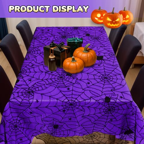 2Pcs Halloween Tablecloths (2 Count)