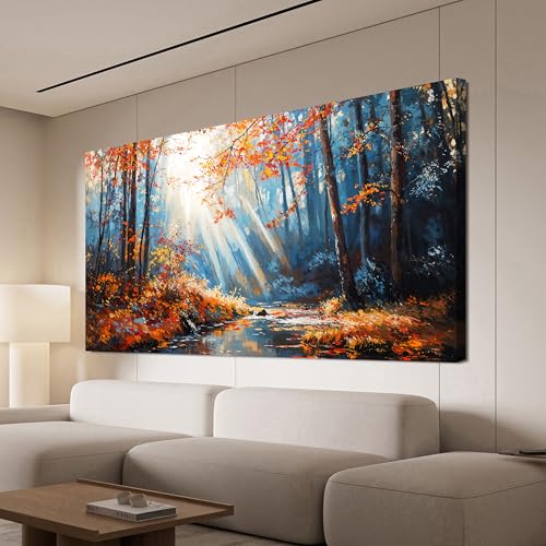 Botanical Wall Art Prints Forest Wall Art Decor For Living Room 20"X40"