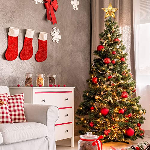 Christmas Star Tree Topper Lights