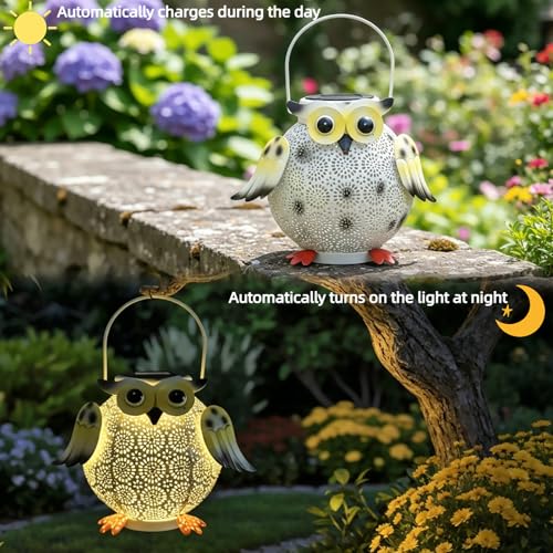 1 Pack Hanging Solar Lanterns
