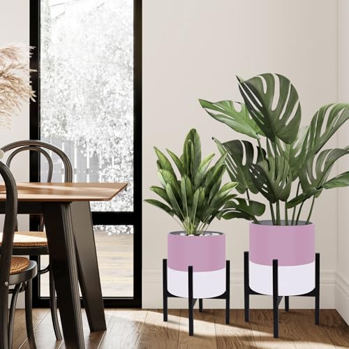 Planter With Stand Set of 2 (2 Count)