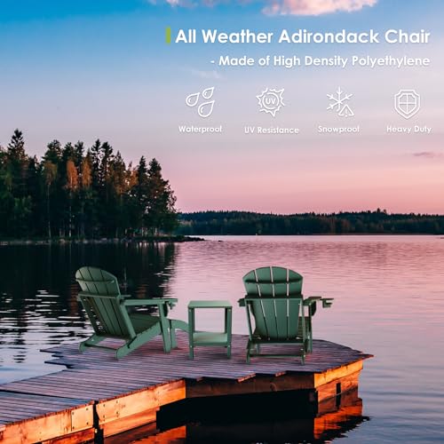 Adirondack Ottoman