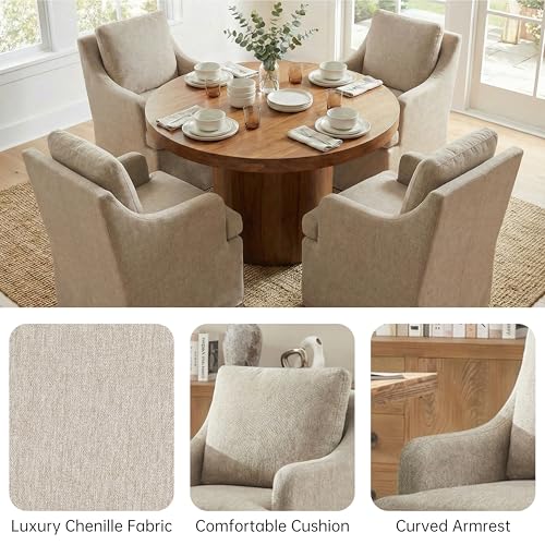 Upholstered Dining Chairs Set of 2