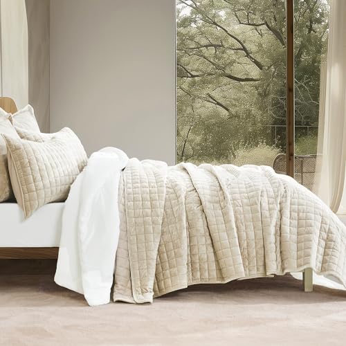 Luxury Velvet Quilt Set