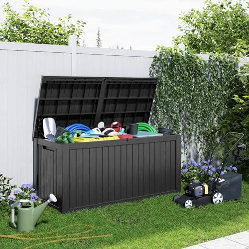 180 Gallon Resin Deck Box