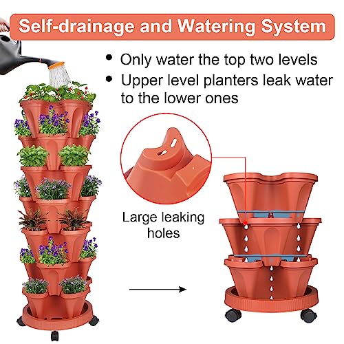 Vertical Planter Tower