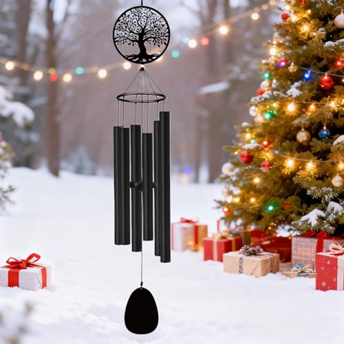 Memorial Wind Chimes for Outside Deep Tone
