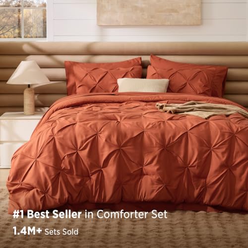7 Piece King Size Comforter Set & Sheets