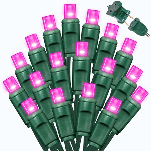 Pink Valentine's Light (600 Count)