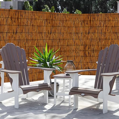 1 Pack Natural Reed Fence (65.6 Sq Ft)