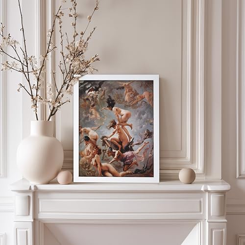 Vintage Luis Ricardo Falero Poster